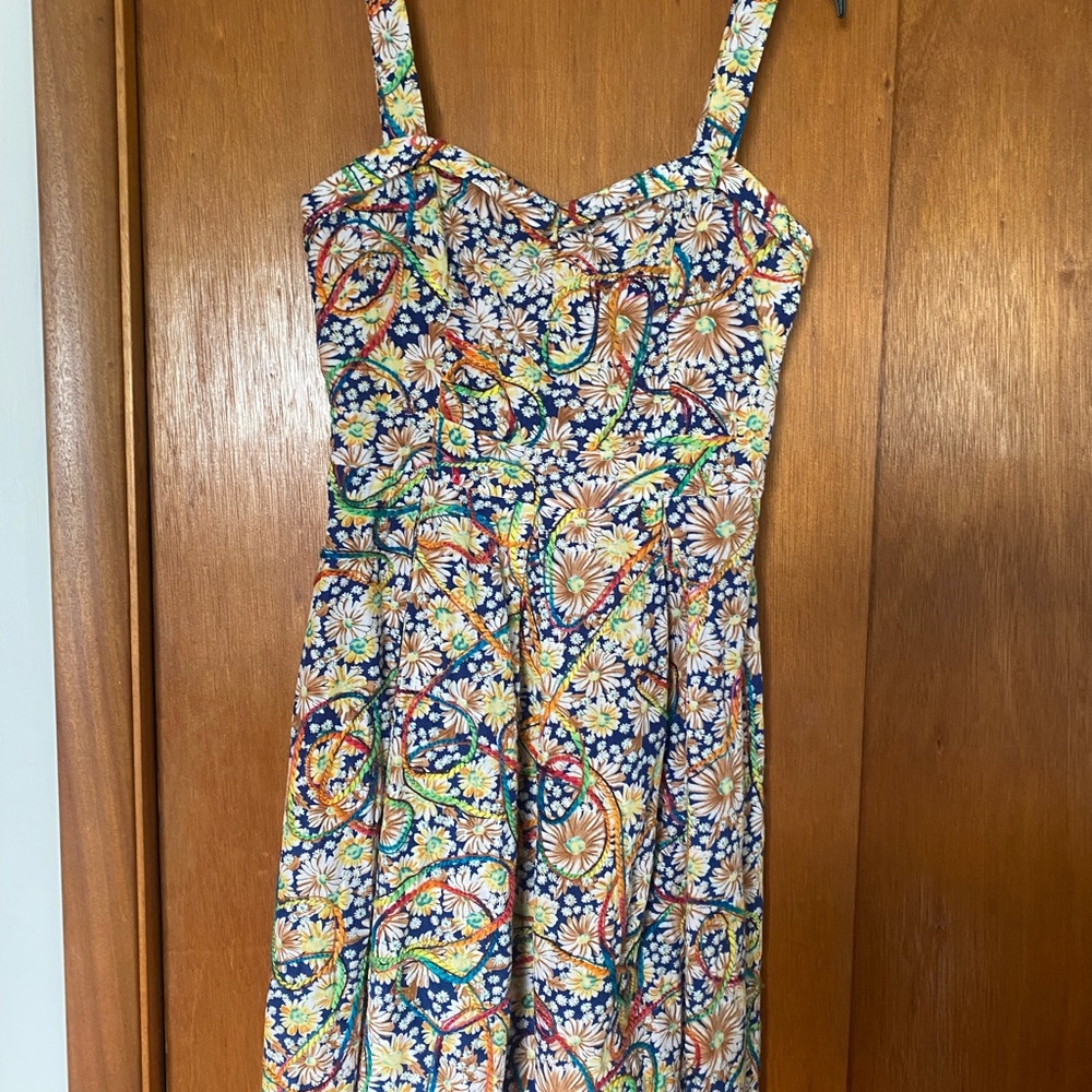 Tatyana Embroidered Sundress